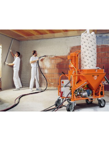 máquinas de projetar, projeção de rebocos, gessos, maquinas de reboco, Portugal, Máquinas de projectar, PFT G4, Mono