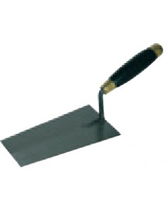 Colher italiana, Colher quadrada, colheres, Colheres de Pedreiro, Colheres para massa, construção, Inox, Ferramentas