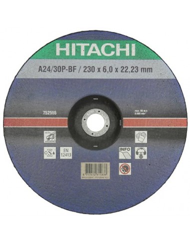 Diswcos, Acessórios, Origem, Hikoki, Hitachi, rebarbadoras, Descontos, Construção, Promoções, barata, discos rabarb