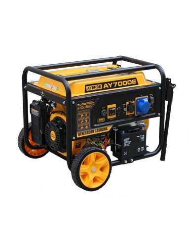 5434180, ayerbe, Geradores Monofásicos, a gasolina, geradores com arranque elétrico, geradores domésticos, 4 tempos
