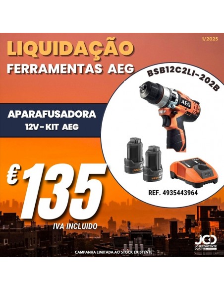 Berbequins baratos, Berbequim AEG, Furadores, Bons Preços, Portugal, ferramentas, Ferramentas eletricas baratas