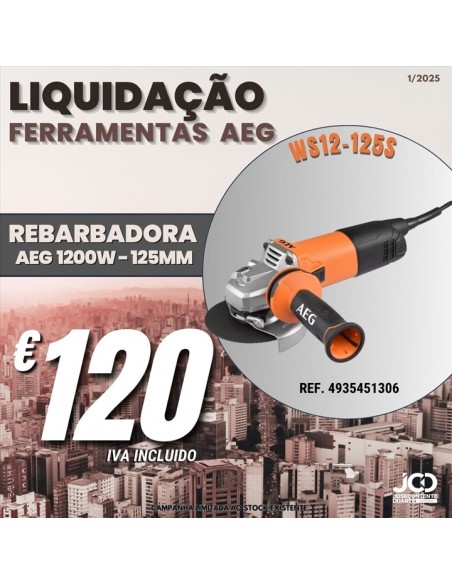 Rebarbadoras, rebarbadoras Baratas, Ferramentas AEG, ferramentas, bons preços, Profissionais da construção