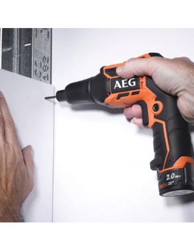 Aparafusadoras sem fio, Baterias, Placas de gesso, Ferramentas AEG, Baratas, Bons preços, Berbequim, sem fio.