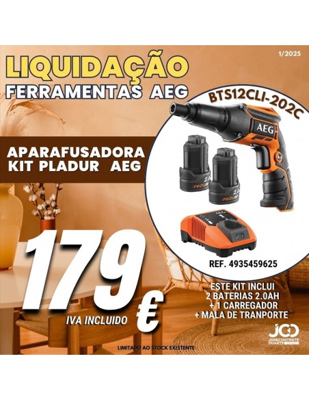 Aparafusadoras sem fio, Baterias, Placas de gesso, Ferramentas AEG, Baratas, Bons preços, Berbequim, sem fio.