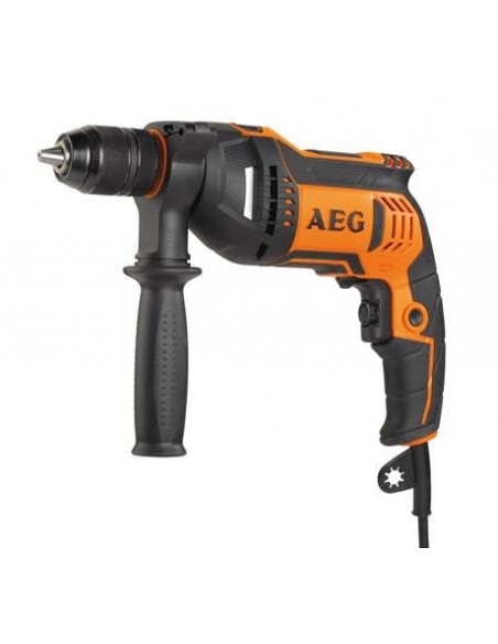 Berbequim com precursão, AEG SBE 705 RE 705W, furadoras, Perfuração, Ferramentas eletricas AEG, Ferramentas, Berbequi