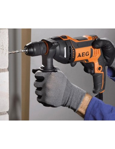 Berbequim com precursão, AEG SBE 705 RE 705W, furadoras, Perfuração, Ferramentas eletricas AEG, Ferramentas, Berbequi