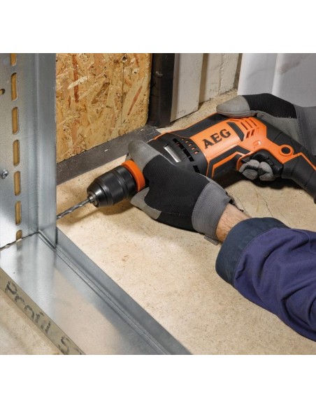 Berbequim com precursão, AEG SBE 705 RE 705W, furadoras, Perfuração, Ferramentas eletricas AEG, Ferramentas, Berbequi