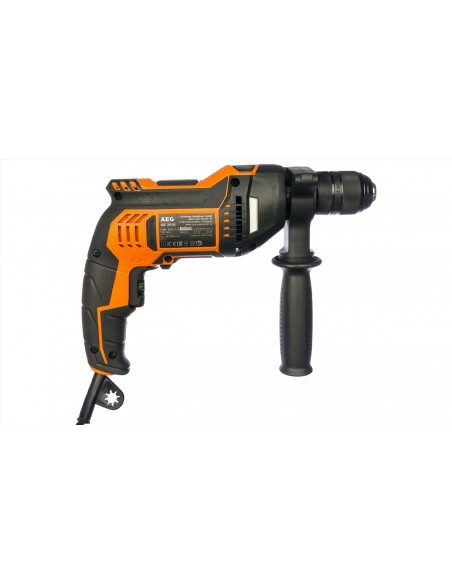 Berbequim com precursão, AEG SBE 705 RE 705W, furadoras, Perfuração, Ferramentas eletricas AEG, Ferramentas, Berbequi