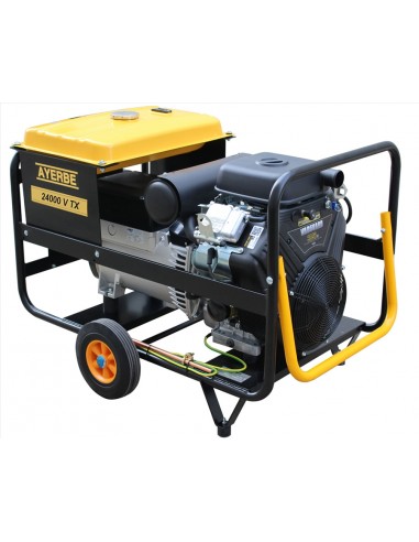 Geradores a gasolina, AY-24000 V TX, Ayerbe, Novo, Preço, Geradores Trifásicos, Motor potente, Vanguard
