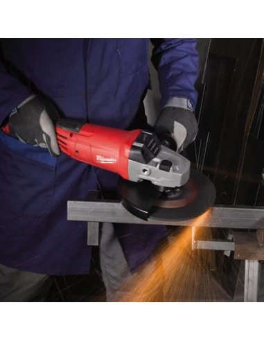 Rebarbadora de acabamentos, Rebarbadora, 2200 W, Interruptor de segurança, Rebarbadoras, Corte de Materiais, Ferramenta