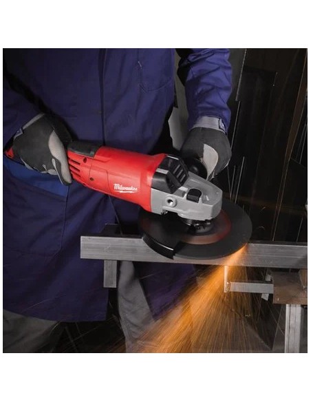 Rebarbadora de acabamentos, Rebarbadora, 2200 W, Interruptor de segurança, Rebarbadoras, Corte de Materiais, Ferramenta