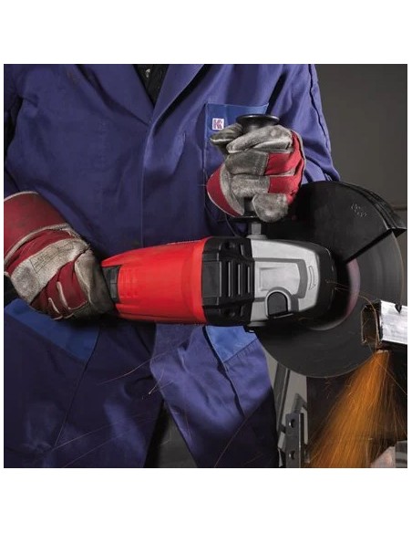 Rebarbadora de acabamentos, Rebarbadora, 2200 W, Interruptor de segurança, Rebarbadoras, Corte de Materiais, Ferramenta