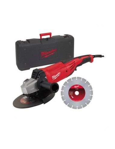 Rebarbadora de acabamentos, Rebarbadora, 2200 W, Interruptor de segurança, Rebarbadoras, Corte de Materiais, Ferramenta