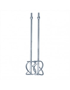 Par de Varetas Misturadoras p/ EZR Eibenstock, Varetas para misturadoras de varetas duplas, Acessórios, Misturadoras