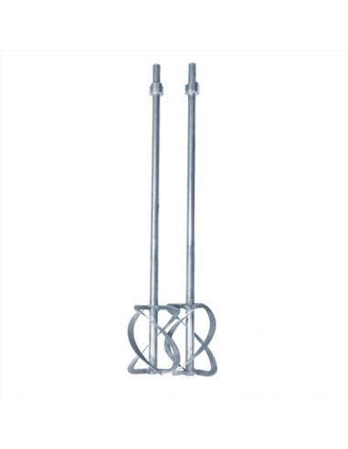 Par de Varetas Misturadoras p/ EZR Eibenstock, Varetas para misturadoras de varetas duplas, Acessórios, Misturadoras