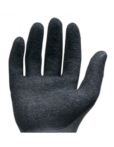 Luvas Nylon revestimento Latex, Luvas para construção, trabalho com máquinas, ferramentas, Luvas de trabalho, Roupa