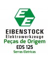 Peças e acessórios para serras EDS 125 Eibenstock, Acessórios para Serras Eletricas, peças, origem, serras eletricas