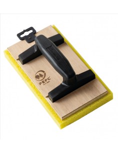 Talocha de madeira esponja amarela, Limpeza, Ladrilhos, Azulejos, Ladrilhadores, Alisar Fachadas, Esponjas, Mondelin