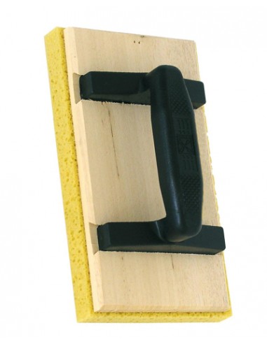 Talocha de madeira esponja amarela, Limpeza, Ladrilhos, Azulejos, Ladrilhadores, Alisar Fachadas, Esponjas, Mondelin