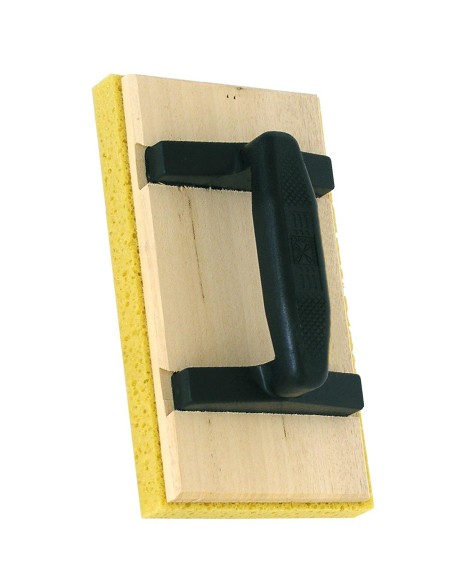 Talocha de madeira esponja amarela, Limpeza, Ladrilhos, Azulejos, Ladrilhadores, Alisar Fachadas, Esponjas, Mondelin