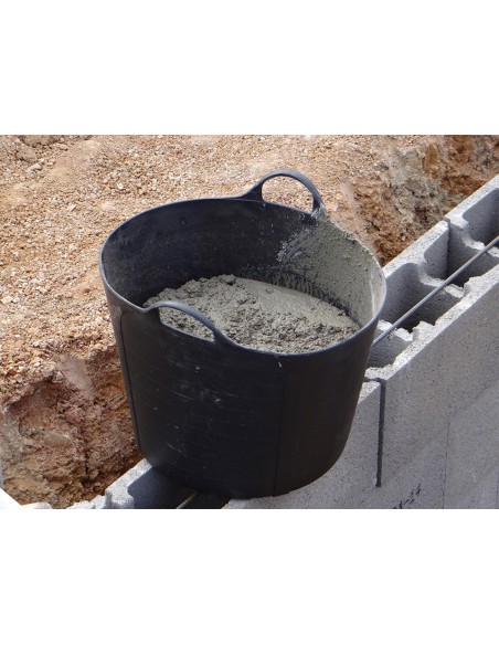 Baldes para construção, Baldes de plástico, várias medidas, Bons preços, Ferramentas, Cestos de Borracha resistente