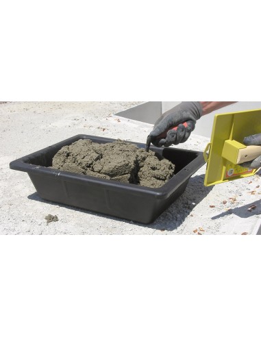 Recipiente, Plastico, massa de cimento, Resistente, Flexível,  ferramentas, construção, preços, Portugal, Recipiente