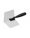 Colher interior para cantos, Inox, Colher interior Drywall, Ferramentas Mob Mondelin, Colheres de angulo, colher canto
