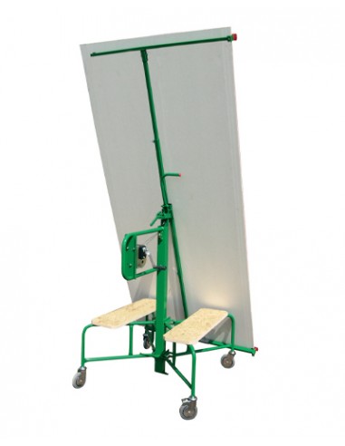 Levpano, elevador, Elevador de placas Levpano, Easy Pro, Placas gesso, preços, aplicação, placas gesso cartonado