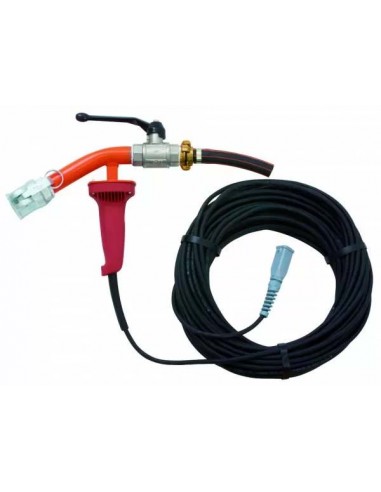 LANÇA ZARGOMAT COM CABO, Pistolas de Projectar, Lanças de projeção, DN25