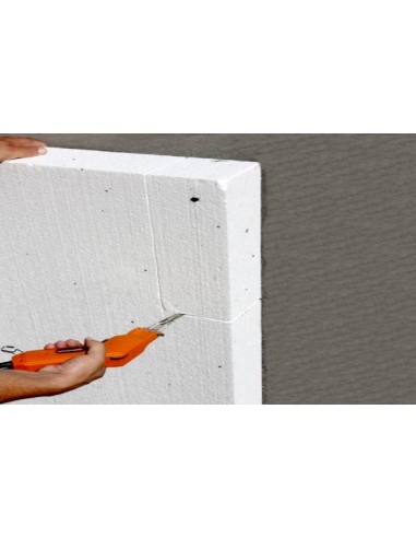 Facas de corte EPS Ventilada, Corte de esferovite, Corte a quente de esferovite, corte de placas, EPS, capoto