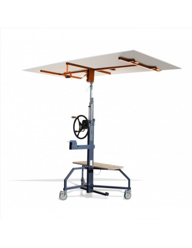 Elevador de placas Edmaplac, Edmaplac, placas, Gesso acartonado, Placas de gesso, Ferramentas para Construção