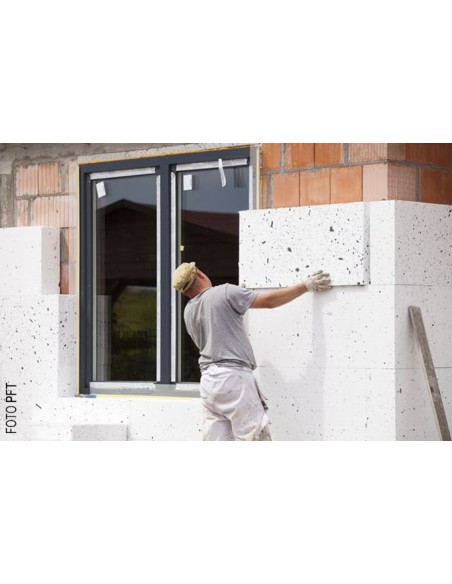 Misturador HM2002 230V 2,2kw, Com tubo de borracha, Misturadores contínuos, monofásicos, Misturador de argamassa PFT