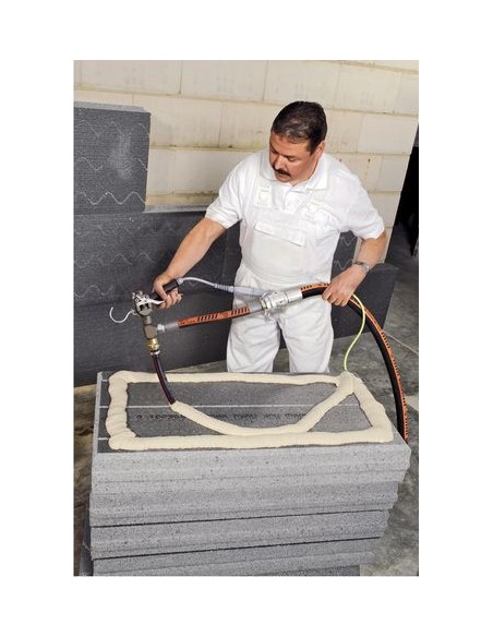 Lança Zargomat PRO, Cola do Capoto PFT, Lanças de projetar, Máquinas, Ferramentas para o Capoto, Zargomat, Pro, Cola