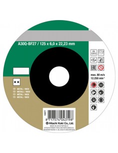 Discos, Acessórios, Origem, Hikoki, Hitachi, rebarbadoras, Descontos, Construção, Promoções, barata, discos rabarba