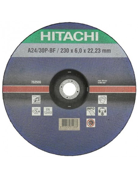 Discos, Acessórios, Origem, Hikoki, Hitachi, rebarbadoras, Descontos, Construção, Promoções, barata, discos rabarba