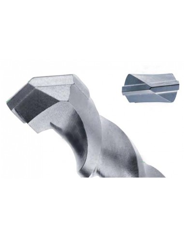 Brocas, SDS, desbaste, Perfuração de betão, Brocas de 2 gumes, berbequim, Betão, Brocas para martelo