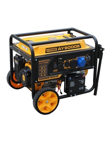 5434190, ayerbe, Geradores Monofásicos, a gasolina, geradores com arranque elétrico, geradores domésticos, 4 tempos