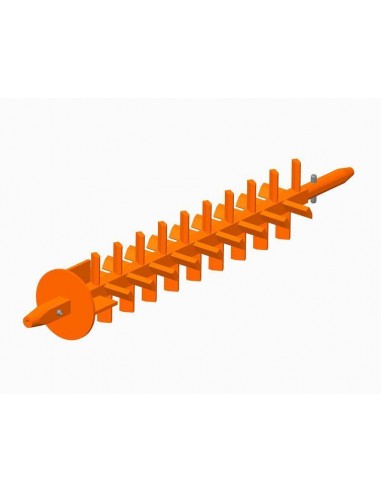 Ferro misturador, Misturadores continuos, PFT, HM 22, HM 24, HM 2002, Tubo de borracha, Ferros misturadores