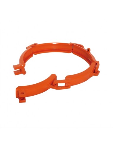 Anel, rotomix, Rotoquirl, PFT, Cor laranja