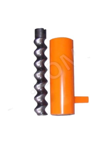 Camisa Laranja, Camisas e fusos, para maquinas de projetar, Camisas PFT, Sem-fins para máquinas, Maquina projetar, peç