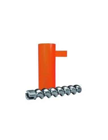 Camisa Laranja, Camisas e fusos, para maquinas de projetar, Camisas PFT, Sem-fins para máquinas, Maquina projetar, peç