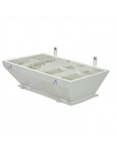 Acrescento da Cuba da Maquina, Acrescentos, cuba, Tremonha, Maquina, PFT, peças e acessórios, Ritmo L, Maquinas reboco