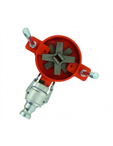 Aranha, Misturador, rotomix, Rotoquirl, PFT, Cor laranja