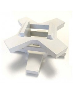 Aranha Rotomix, Rotoquirl, PFT, Cor branca, Maquinas para Projeção de gesso e rebocos