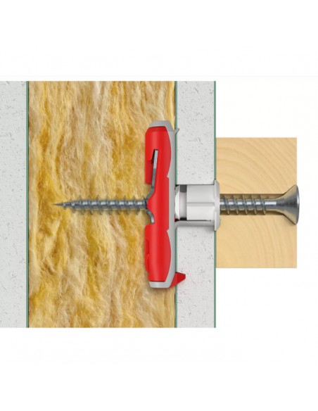Buchas Duotec, Fischer, Nylon, parafusos, cargas elevadas, fixação, buchas, materiais de fixação