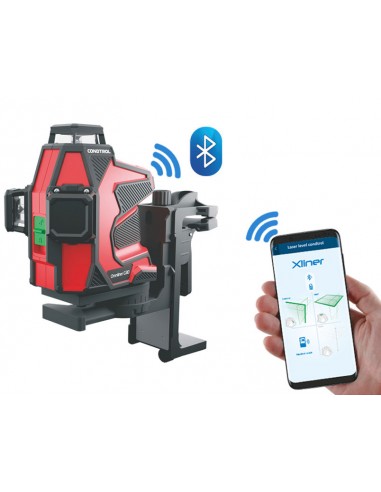 Construção, Ferramentas digitais, Níveis Laser, marcação, Nivelamento, Nivel digital, Linha verde, Bluetooth, Ferra