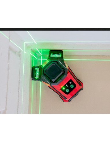 Construção, Ferramentas digitais, Níveis Laser, marcação, Nivelamento, Nivel digital, Linha verde, Bluetooth, Ferra