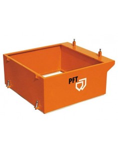 Acrescento para a cuba, Tremonha, Maquina, PFT, peças e acessórios, ZP3 XXL, Maquinas projectar, Peças, origem, preç