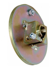 Fixação de Roda em estrela, PFT G4, Maquinas, Reboco, Disco de fixação de roda, Cardan para roda alimentadora