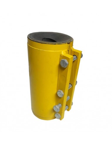 Camisa Ü 45/7, Amarela, Serra camisa, Peças, Camisas e Fusos, Sem-fins, máquinas, estatores, stator, Maquinas, reboco